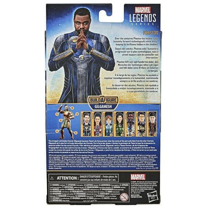 Presentamos Marvel Legends The Eternals Phastos con el SKU 862060621 recomendado para + 3 años
