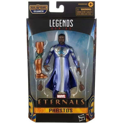 Presentamos Marvel Legends The Eternals Phastos con el SKU 862060621 recomendado para + 3 años