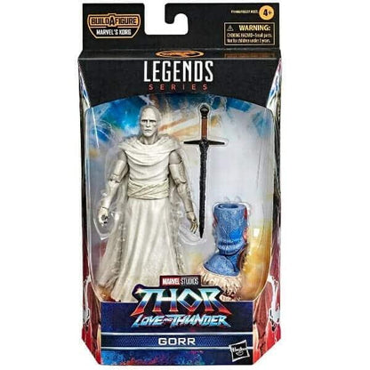 Presentamos Marvel Legends Thor: Love and Thunder Gorr con el SKU 23140622 recomendado para + 3 años