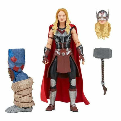 Presentamos Marvel Legends Thor: Love and Thunder Mighty Thor con el SKU 23106022 recomendado para + 3 años
