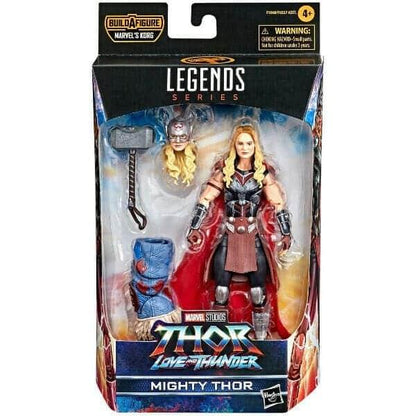 Presentamos Marvel Legends Thor: Love and Thunder Mighty Thor con el SKU 23106022 recomendado para + 3 años