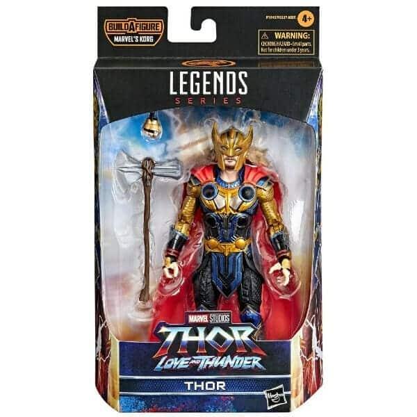 Apresentamos Marvel Legends Thor: Love and Thunder Thor com o SKU 23104522 recomendado para + 3 anos