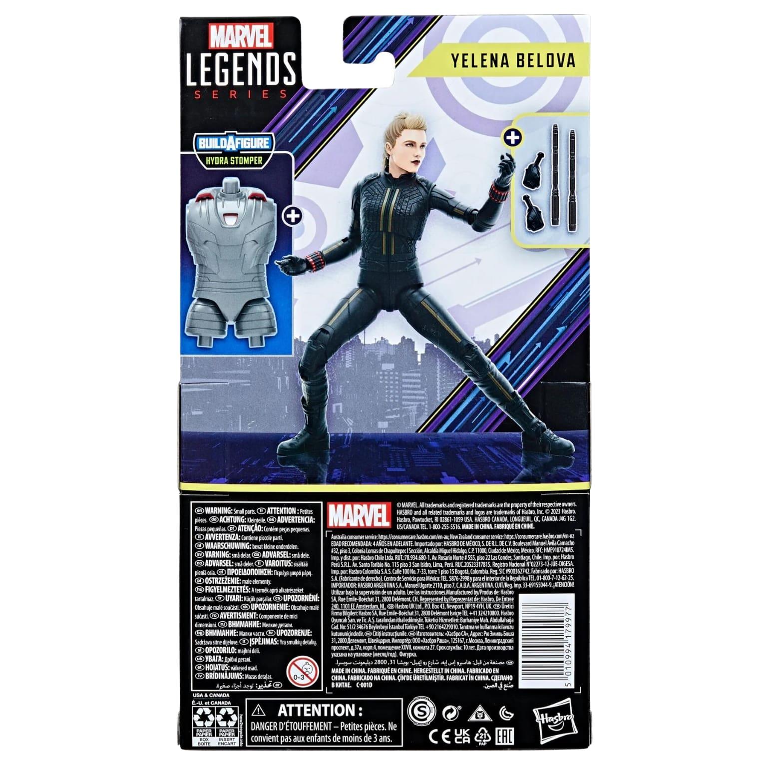 Marvel Legends - Yelena Belova - Brincatoys