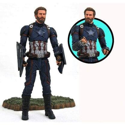 Presentamos Marvel Select Capitán América con el SKU 238216819 recomendado para + 3 años