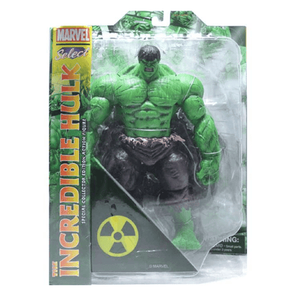 Presentamos Marvel Select -Hulk- con el SKU 231082619 recomendado para + 3 años
