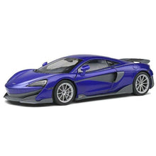 Apresentamos McLaren 600LT Lantana Purple 2018 com o SKU 800450221 recomendado para + 14 anos