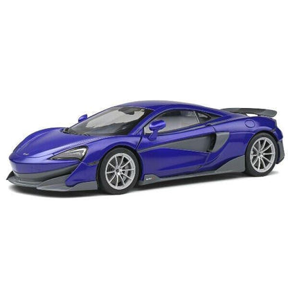 Presentamos McLaren 600LT Lantana Purple 2018 con el SKU 800450222 recomendado para + 14 años