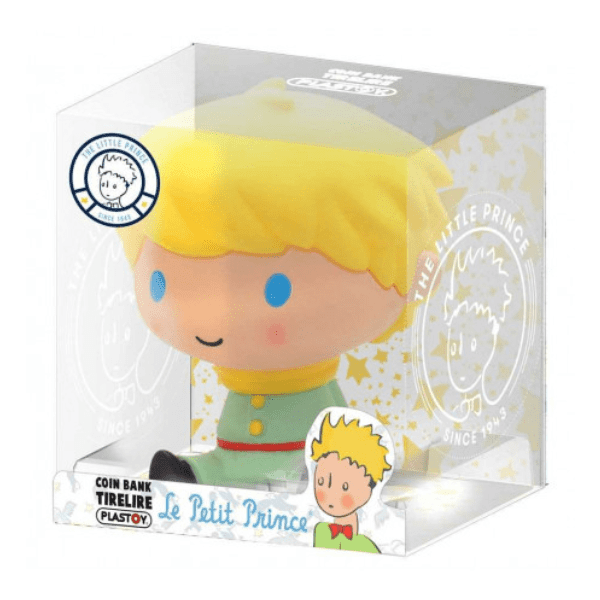 Apresentamos Mealheiro Little Prince com o SKU 238008619 recomendado para + 3 anos