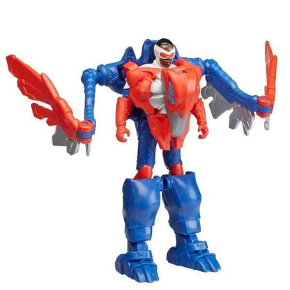 Presentamos Mech Strike Mechasaurs - Capitán América con Redwing con SKU 90667523 recomendado para + 3 años