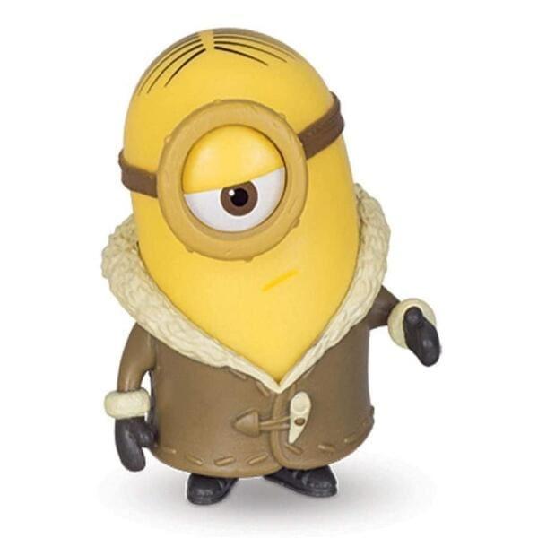 Apresentamos Mini Figura Minion Borred Stuart com o SKU 23507315 recomendado para + 4 anos