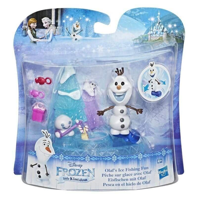 Apresentamos Mini Frozen com acessórios com o SKU 90518818 recomendado para + 3 anos