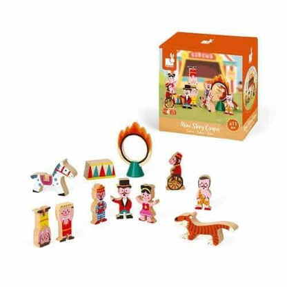 Presentamos Mini story Circo con el SKU 820851117 recomendado para + 3 años