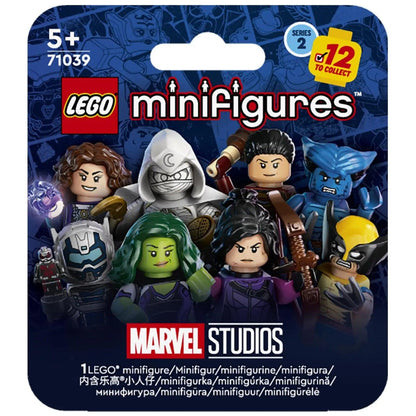 Minifiguras Lego: Marvel Série 2 - Brincatoys