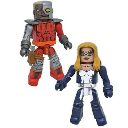 Presentamos Minimates Mockingbird & Deathlok con el SKU 868376721 recomendado para + 3 años