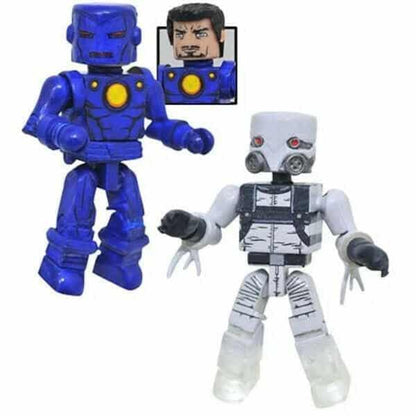 Presentamos Minimates Stealth Iron Man and Ghost con el SKU 868376921 recomendado para + 3 años