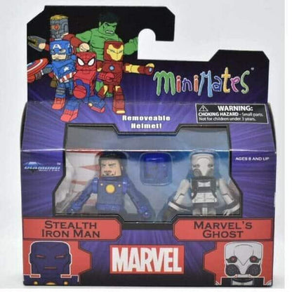 Presentamos Minimates Stealth Iron Man and Ghost con el SKU 868376921 recomendado para + 3 años