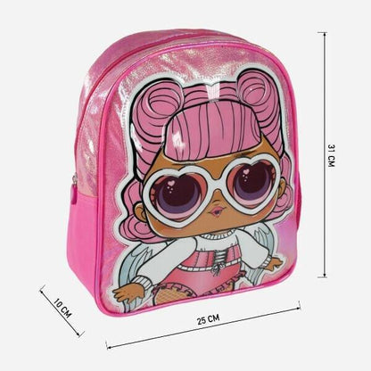 Presentamos Mochila Glitter LOL Surprise con el SKU 773757021 recomendado para + 12 meses