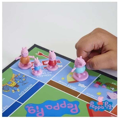 Presentamos Monopoly Junior - Peppa Pig con SKU 5165623 recomendado para + 5 años