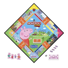 Apresentamos Monopoly Junior - Peppa Pig com o SKU 5165623 recomendado para + 5 anos