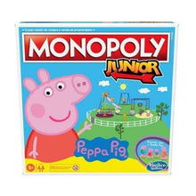 Apresentamos Monopoly Junior - Peppa Pig com o SKU 5165623 recomendado para + 5 anos