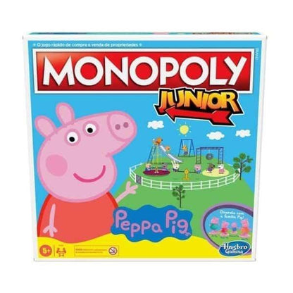 Presentamos Monopoly Junior - Peppa Pig con SKU 5165623 recomendado para + 5 años