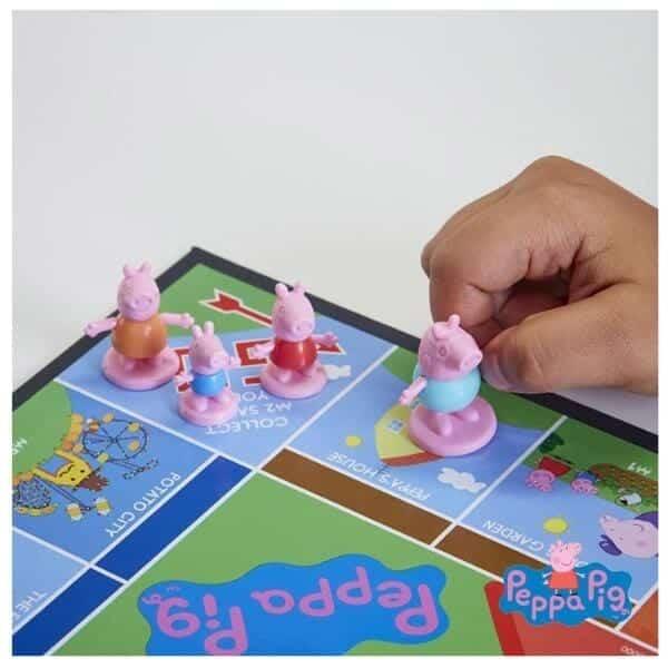 Monopoly Junior - Peppa Pig - Brincatoys