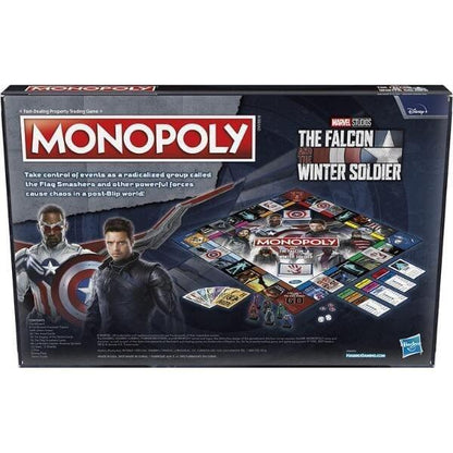 Presentamos Monopoly - Marvel Studios' The Falcon and The Winter Soldier (EN) con el SKU 86585123 recomendado para + 14 años