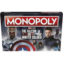 Apresentamos Monopoly - Marvel Studios' The Falcon and The Winter Soldier (EN) com o SKU 86585123 recomendado para + 14 anos