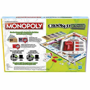 Apresentamos Monopoly Notas Falsas com o SKU 90267422 recomendado para + 8 anos
