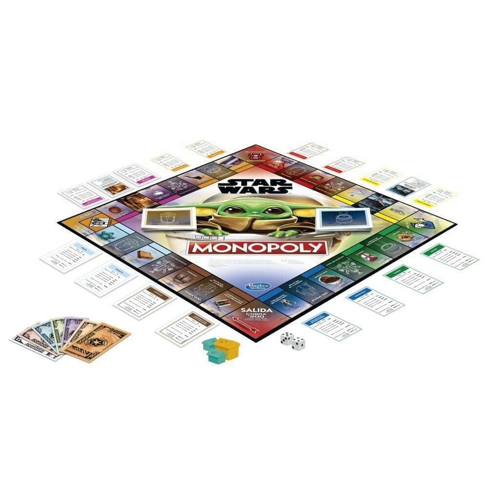 Apresentamos Monopoly Star Wars The Child com o SKU 902013121 recomendado para + 8 anos