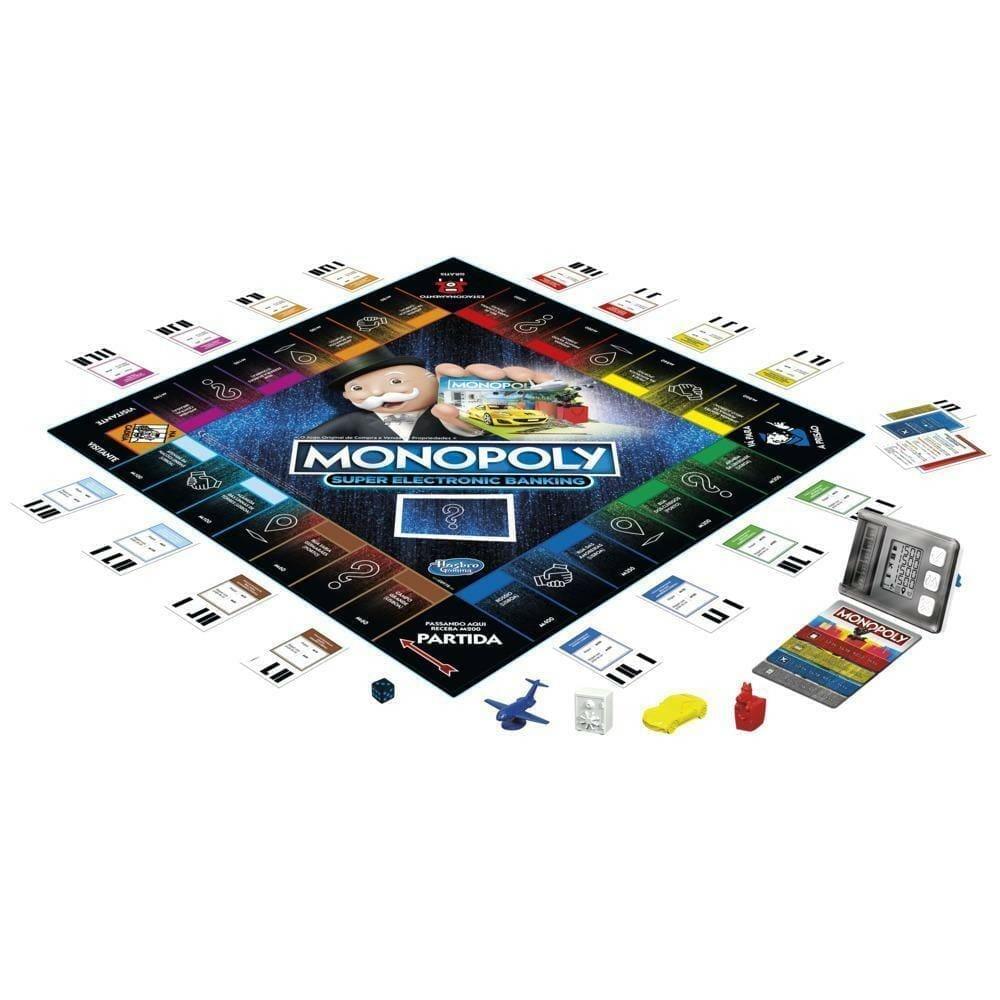 Monopoly Super Electronic Banking - Brincatoys