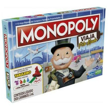 Apresentamos Monopoly Viaja Pelo Mundo com o SKU 90400722 recomendado para + 8 anos