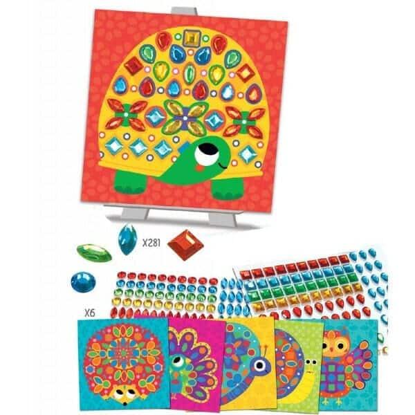 Apresentamos Mosaico Diams "Bellissimanimo" com o SKU 711393822 recomendado para + 3 anos