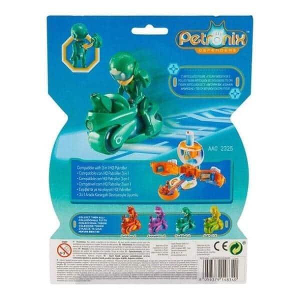Apresentamos Petronix Defenders - Tim's Pet Mobile & Shell-E com o SKU 644834123 recomendado para + 3 anos