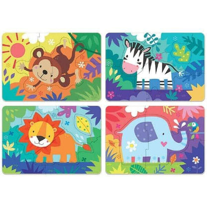 Presentamos My First Puzzle Animales de la Selva con el SKU 858897622 recomendado para + 2 años