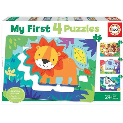 Presentamos My First Puzzle Animales de la Selva con el SKU 858897622 recomendado para + 2 años