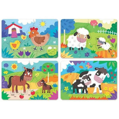 Presentamos My First Puzzle Mamás y Bebés con el SKU 858899022 recomendado para + 2 años