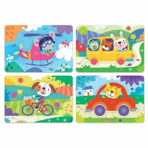 Apresentamos My First Puzzle Veículos com o SKU 858898322 recomendado para + 2 anos