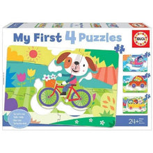 Apresentamos My First Puzzle Veículos com o SKU 858898322 recomendado para + 2 anos