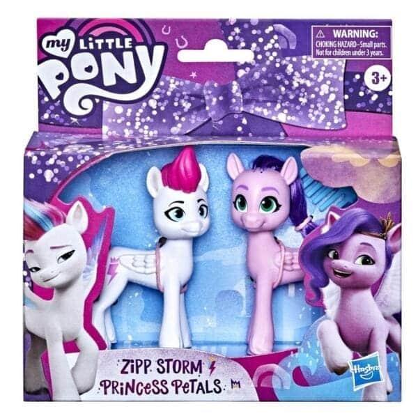 My Little Pony BFF Adventure Zipp Storm e Princess Petals - Brincatoys