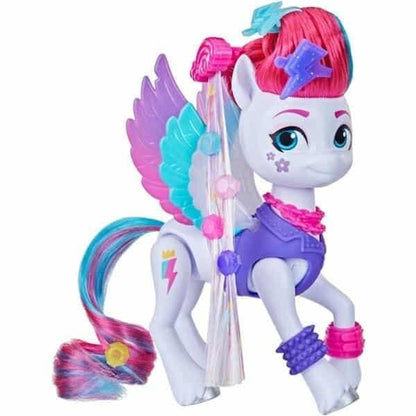 Figura Zipp Storm de My Little Pony con accesorios para personalizar