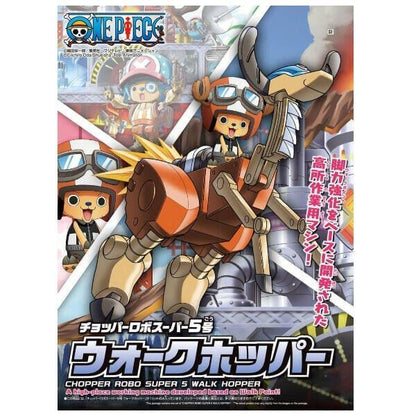 One Piece Chopper Robo Super 5 Walk Hopper - Brincatoys