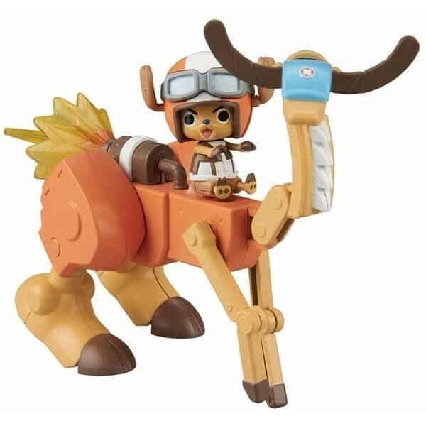 One Piece Chopper Robo Super 5 Walk Hopper - Brincatoys