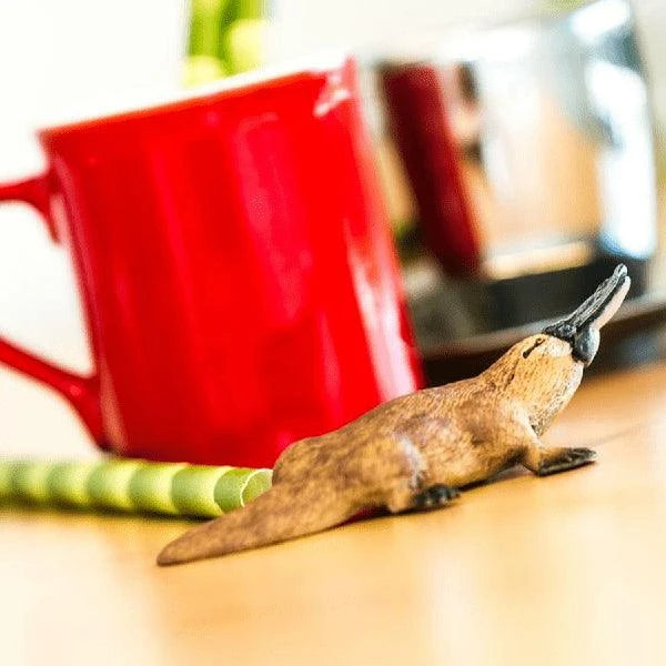 Apresentamos Figura de borracha - Ornitorrinco com o SKU 438352923 recomendado para + 3 anos