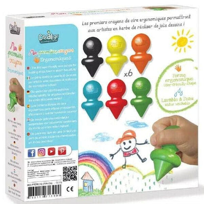 Presentamos Mis Primeros Lápices de cera con el SKU 711399022 recomendado para + 12 meses