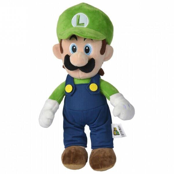 Peluche Luigi 30 cm - Brincatoys