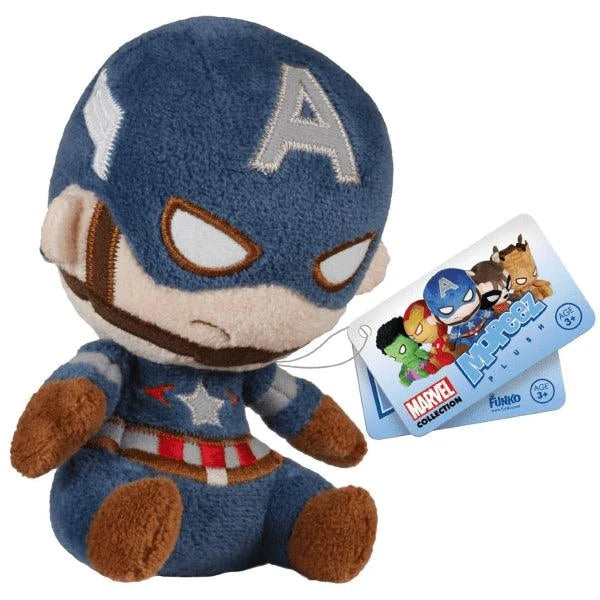 Apresentamos Peluche Marvel - Capitão América com o SKU 23558815 recomendado para + 3 anos
