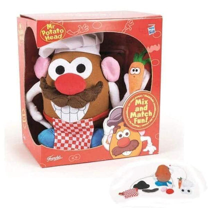 Presentamos Peluche Mr. Potato Head - Cocinero con el SKU 23226115 recomendado para + 12 meses