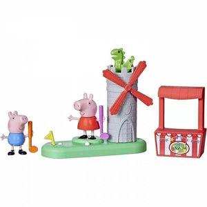 Peppa Moments - Mini Golfe da Peppa - Brincatoys