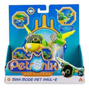 Petronix Defenders - Max Mode Pet Paul-E - Brincatoys